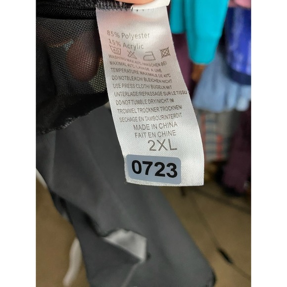 Shein size 2xl women black sexy lace babydoll 0723 - Picture 4 of 6